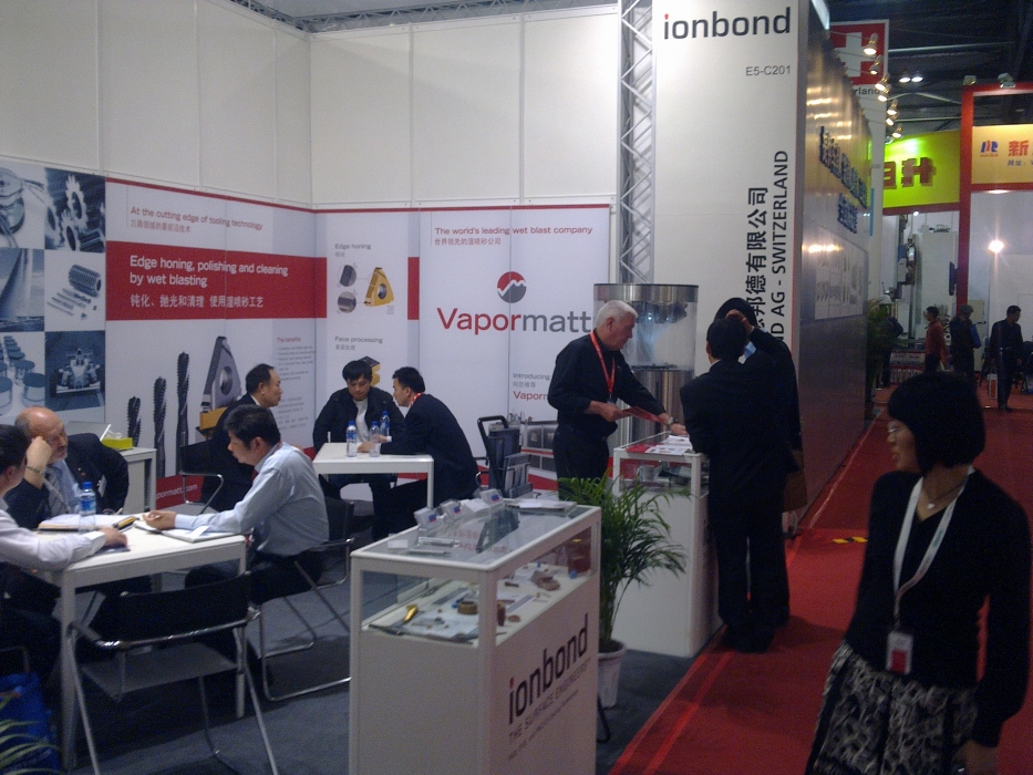 CIMT show in Beijing, Chinese Tooling Market, Vapormatt