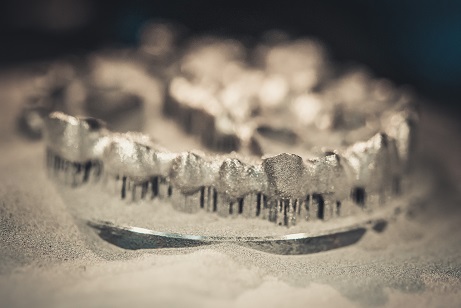 AM printed dental crowns