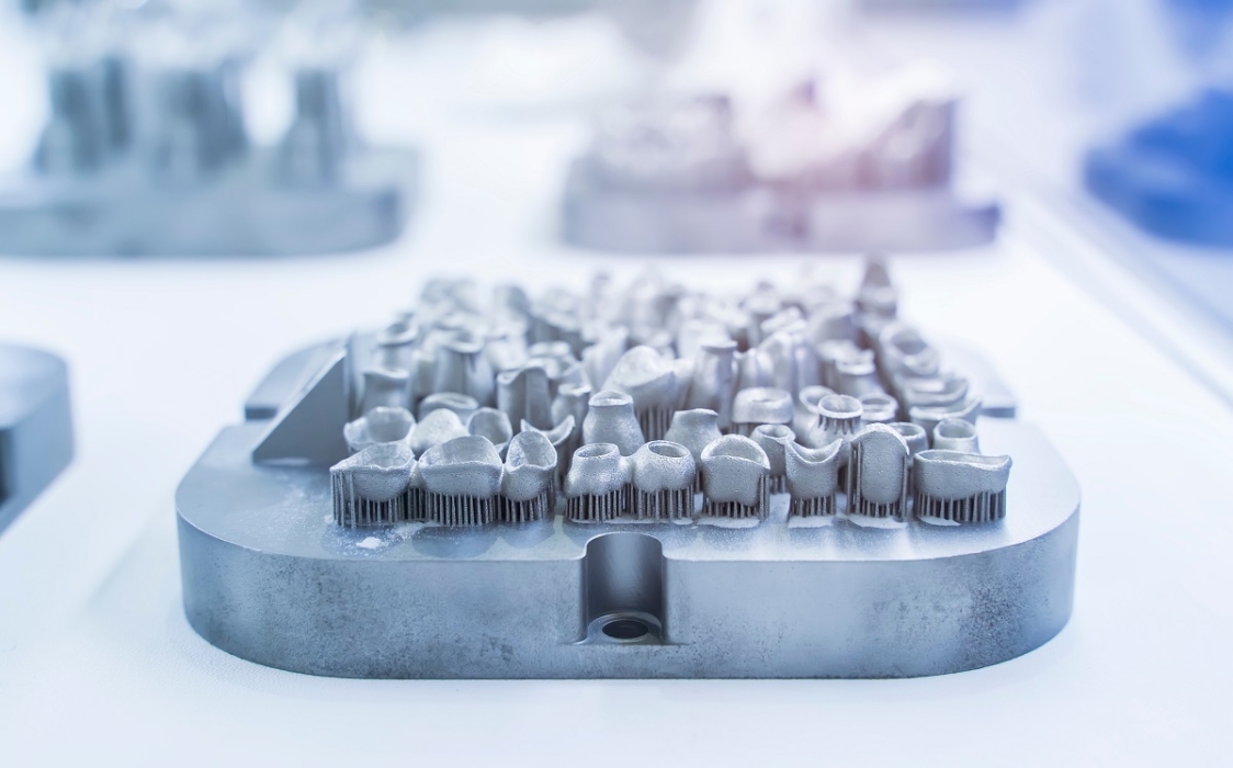 Additive Manufactured Dental Crowns