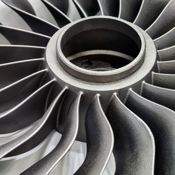 Additive Manufactured Turbine