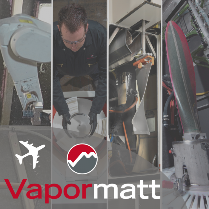 Vapor Blasting Machines for Aerospace MRO and OEM 
