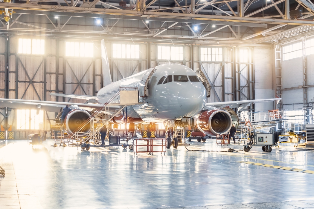 Benefits of Vapor Blasting for Aerospace 