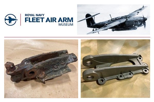 Fairey Barracuda before and after images