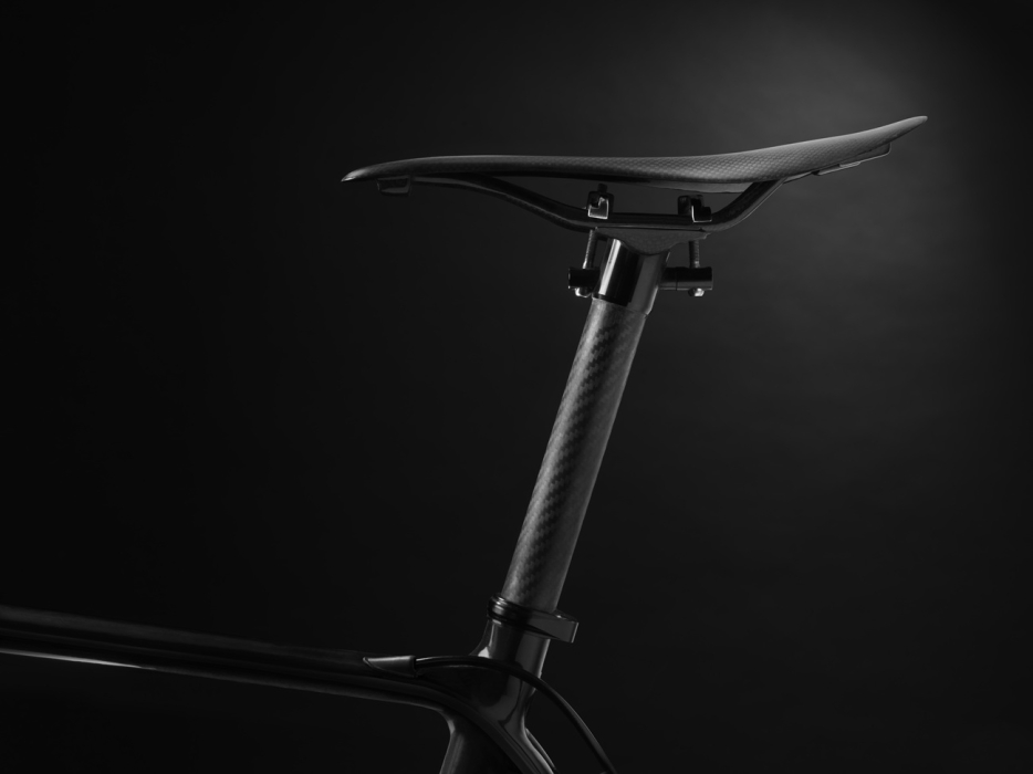 Carbon fibre sports bike
