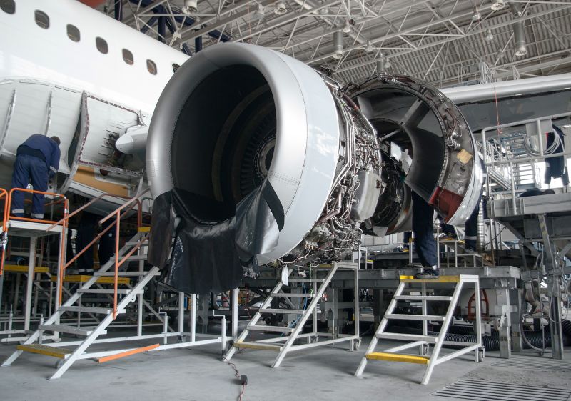 Jet engine MRO