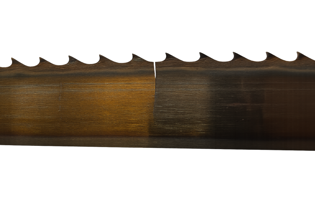 Failed bandsaw blade