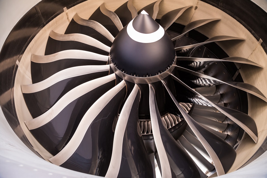 Jet engine fan blades