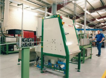 Vapormaster 1210 wire preparation system, Vapormatt, Guernsey