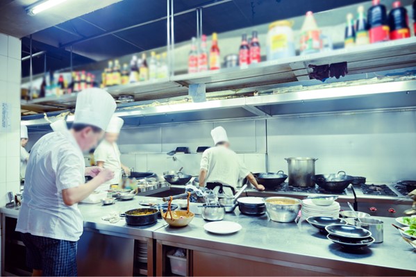 Hygienic kitchen surfaces