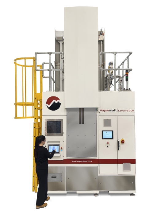 Vapormatt Leopard Cub automatic wet blasting machine