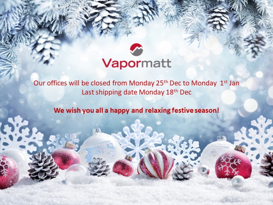 Vapormatt Christmas Message 2023