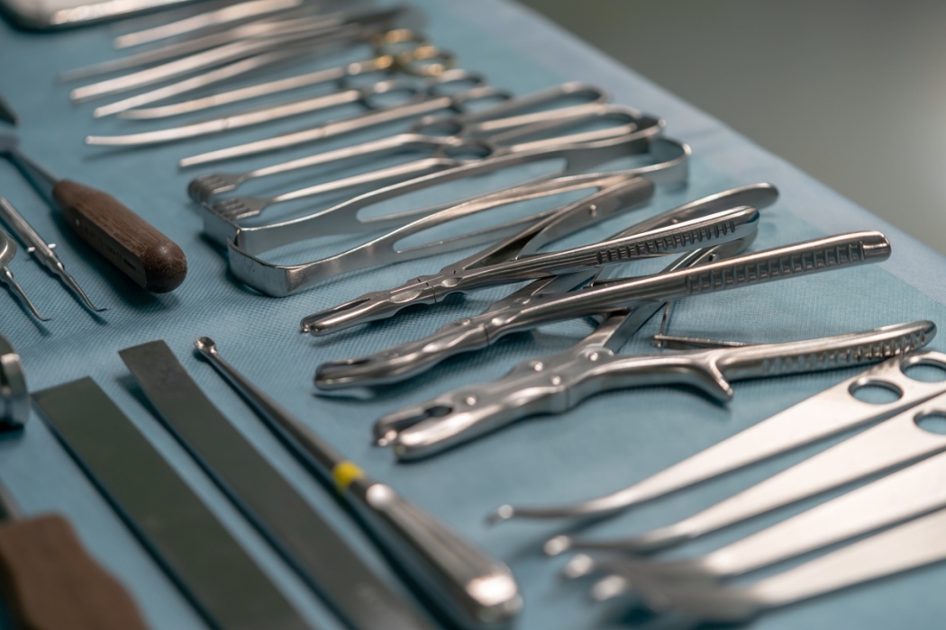 Medical Instruments Assortment