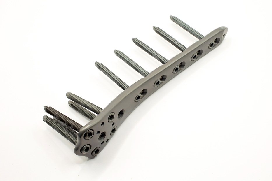 Medical orthopedic implant