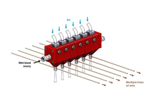 Vapormatt Patented micro gun technology