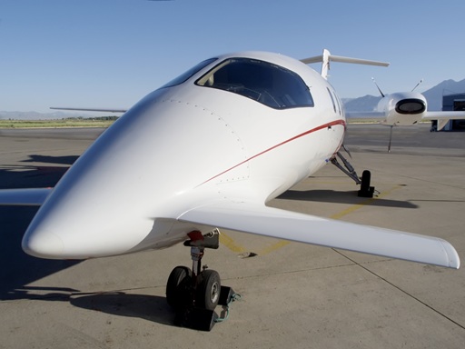 Modern Aircraft that includes composites in its construction