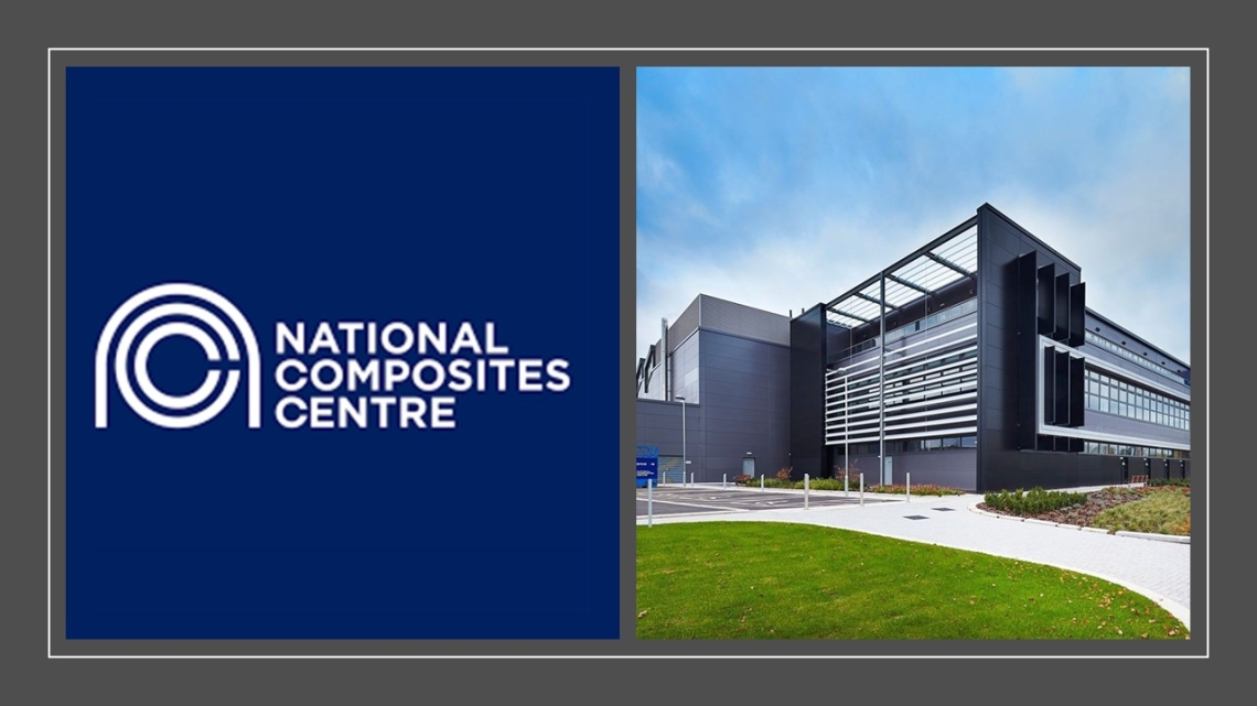 National Composites Centre logo and building