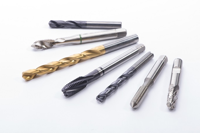 Selection of round shank tools