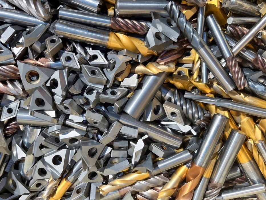 Selection of carbide tools