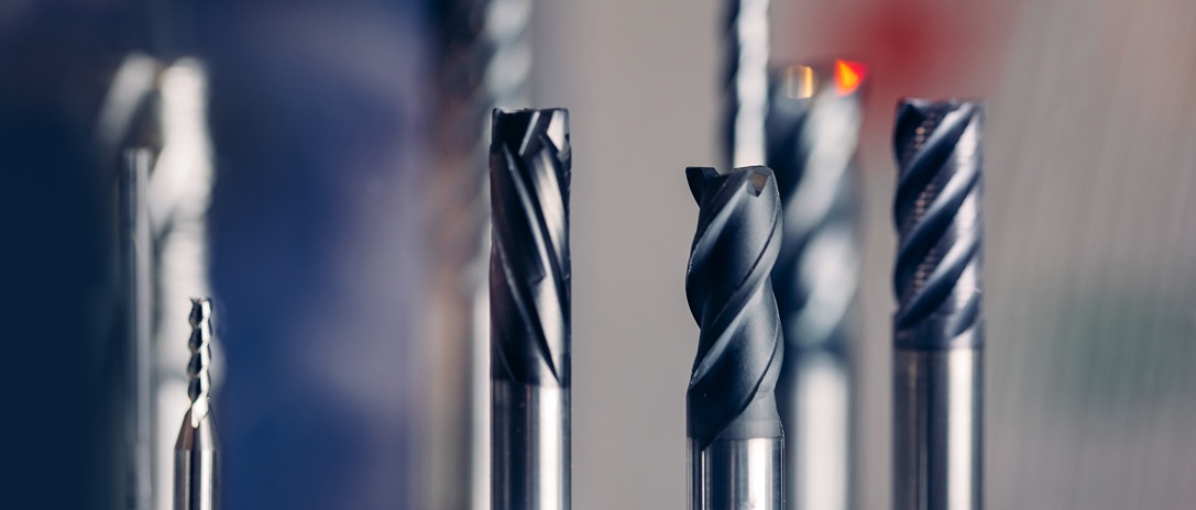 Selection of round shank tools