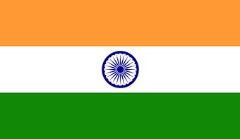 Flag of India