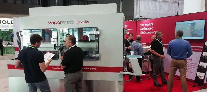 Vapormatt Oncilla launch a IMTS