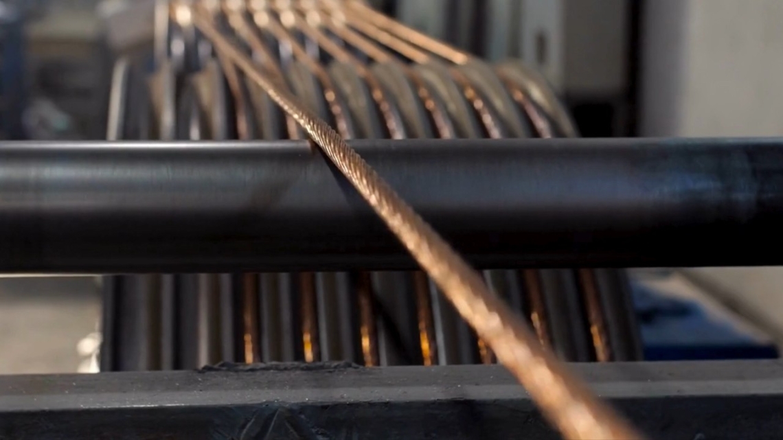 Copper cable manufacturing