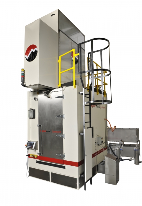 Wet blasting machine, Chinese aerospace sector, Vapormatt