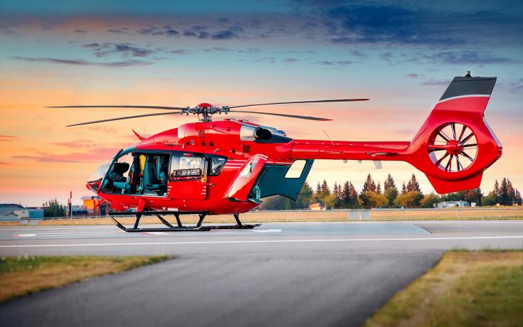 Rescue Helicopter