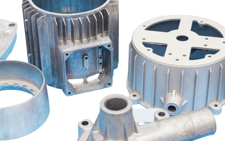 Cast components