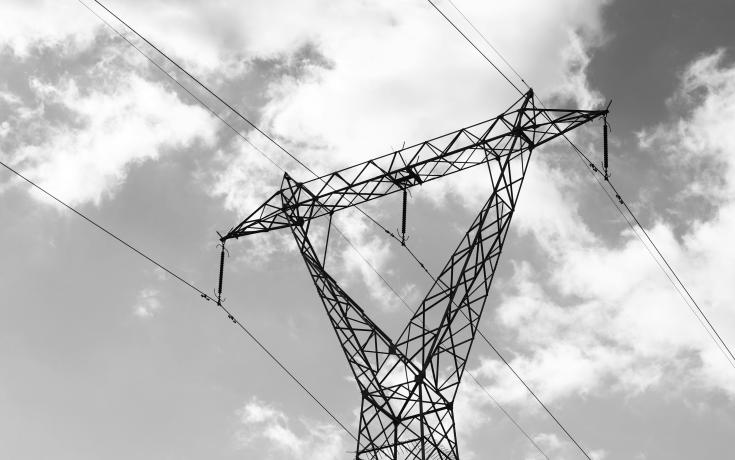 Overhead power cable
