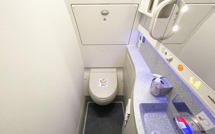 Aircraft toilet