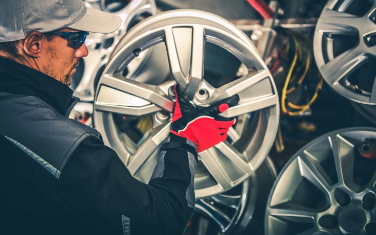 Alloy wheel