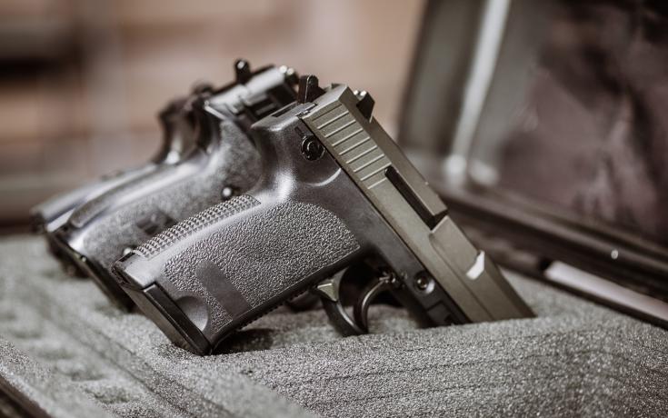 Pistols