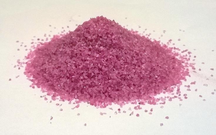 Aluminium oxide abrasive