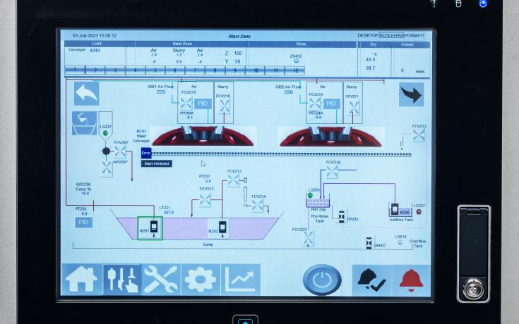 HMI Screen
