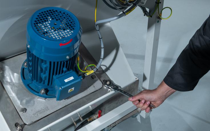 Machine maintenance