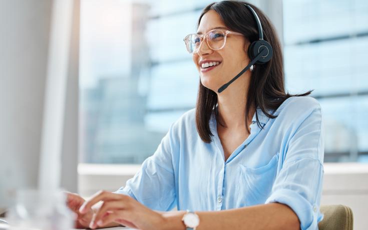 Customer service image