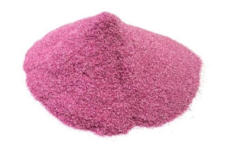 Aluminium oxide wet blast media