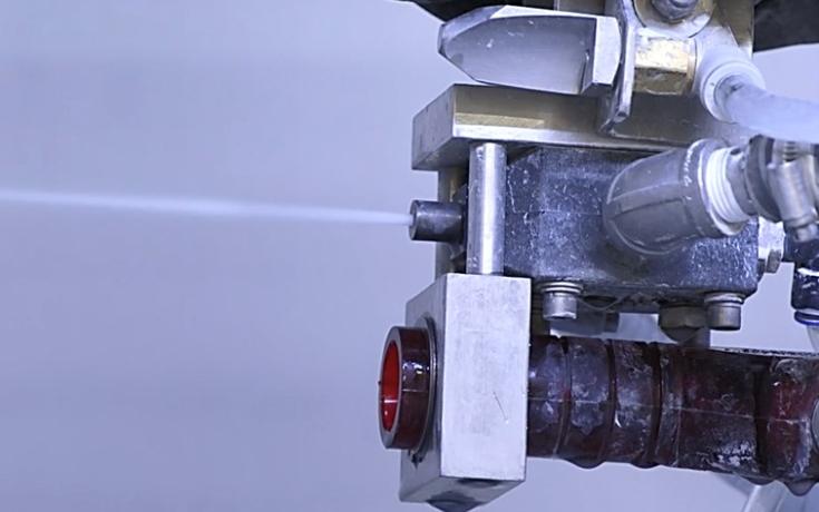 Vapormatt patented micro blast gun