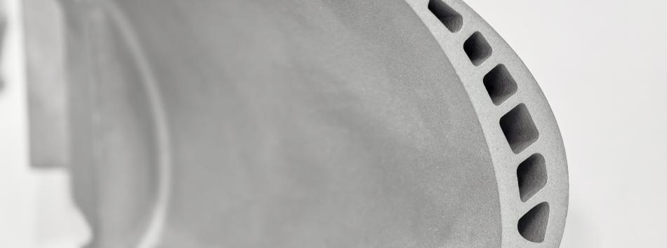Additive manufactured component