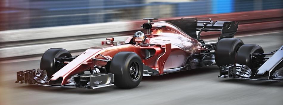 Formula one car