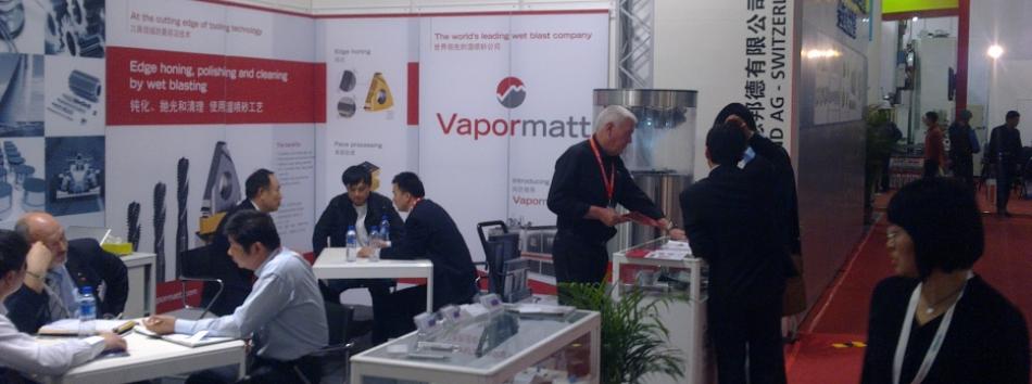 CIMT show in Beijing, Chinese Tooling Market, Vapormatt