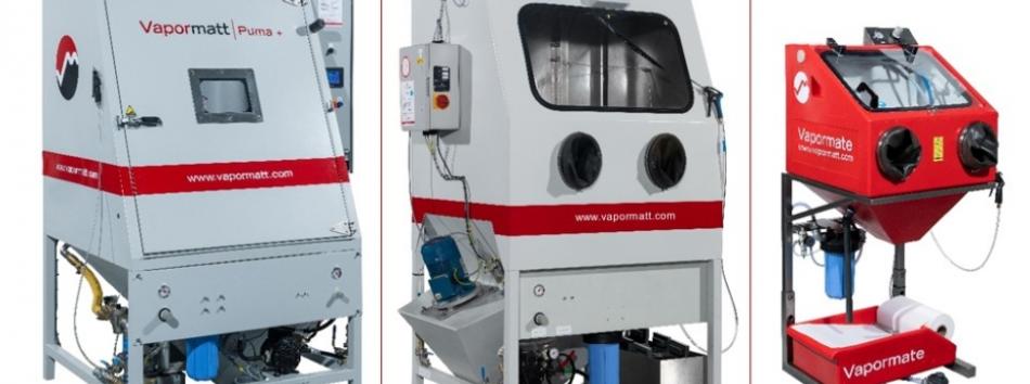 Puma +, Puma, Vapormate - our range for AM finishing