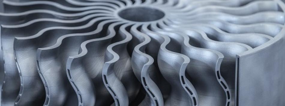 Additive manufactured aerospace component