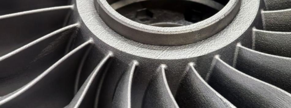 Additive Manufactured Turbine
