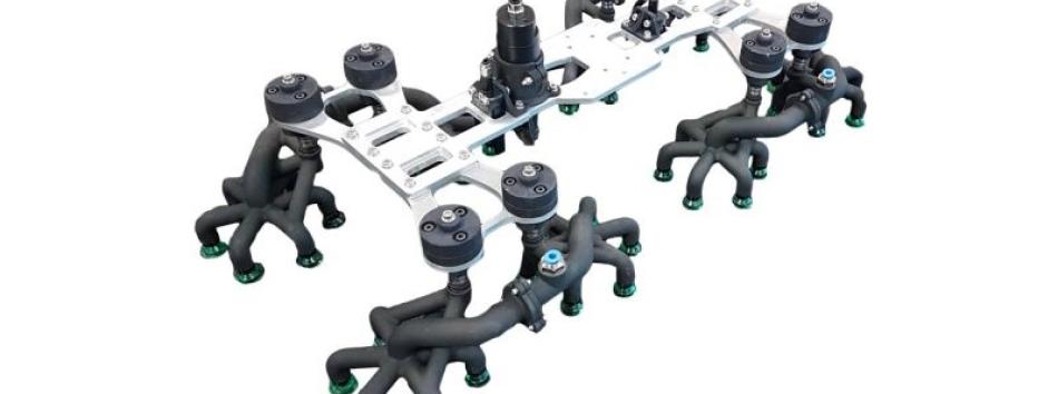 Additive Manufactured Product with Complex Internal Channels