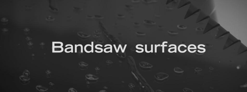 Video title for Vapormatt wet-blasting for stronger, higher quality bandsaw blades