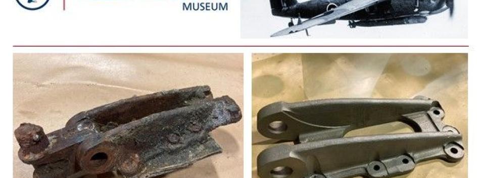 Fairey Barracuda before and after images