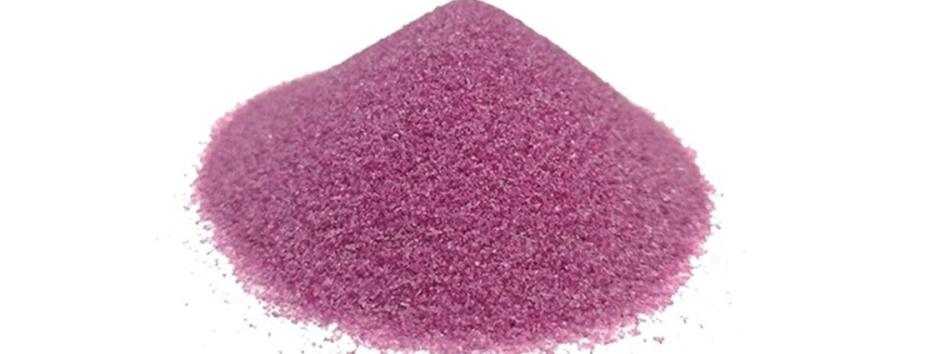 Aluminium oxide blast media