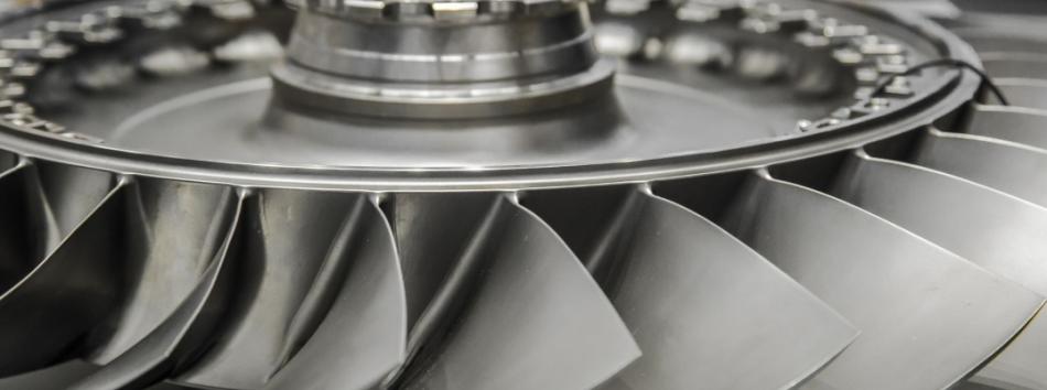 Cast aerospace component